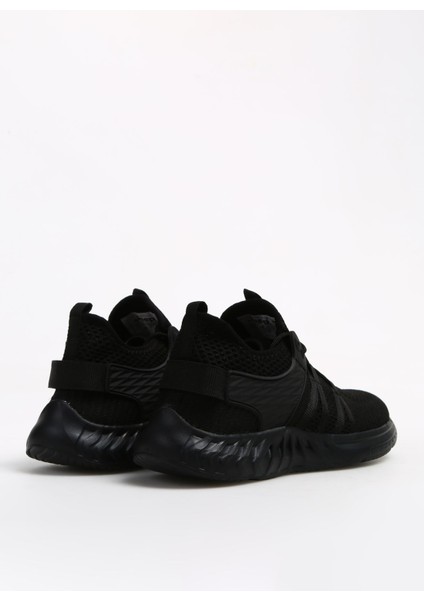 Siyah Erkek Sneaker Fedora