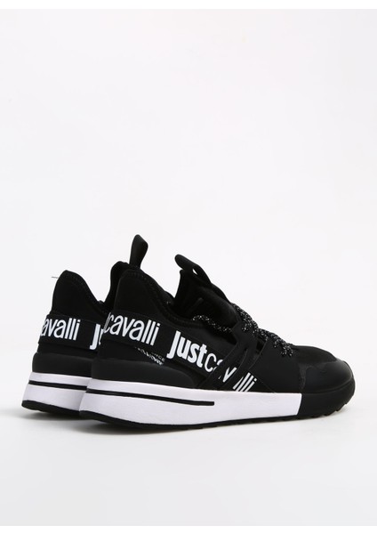 Just Cavalli Siyah Erkek Sneaker Fondo Actıon Basıc Dıs. Sd3