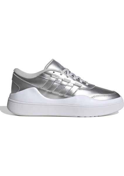 Gümüş Kadın Tenis Ayakkabısı ID5523 Osade