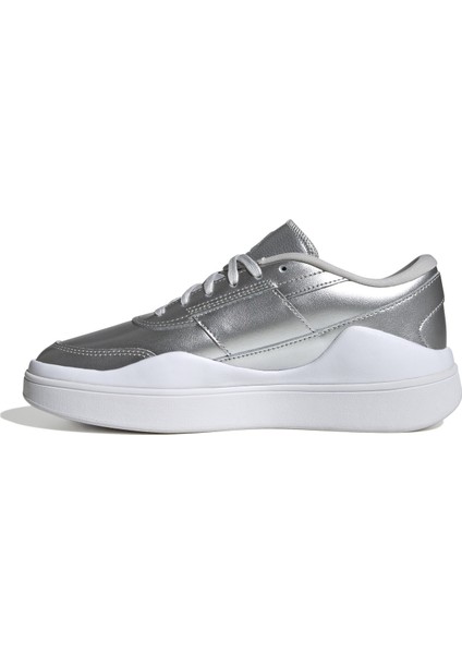 Gümüş Kadın Tenis Ayakkabısı ID5523 Osade