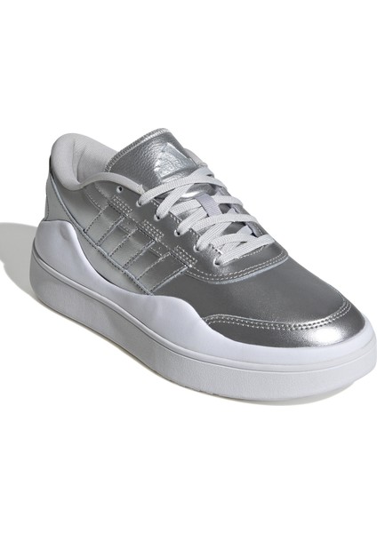 Gümüş Kadın Tenis Ayakkabısı ID5523 Osade