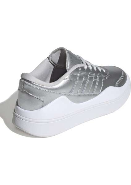 Gümüş Kadın Tenis Ayakkabısı ID5523 Osade