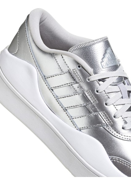 Gümüş Kadın Tenis Ayakkabısı ID5523 Osade