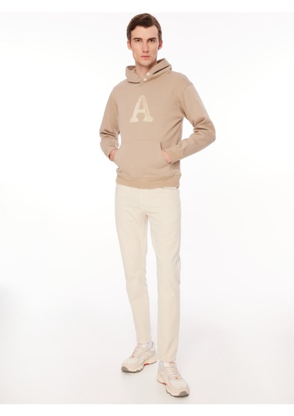 Kapüşon Yaka Açık Kahve Erkek Sweatshırt A279F02Pf1032- fiyatları