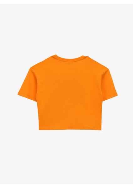 Baskılı Somon Kadın T-Shirt D4SG-TST3098 fiyatları