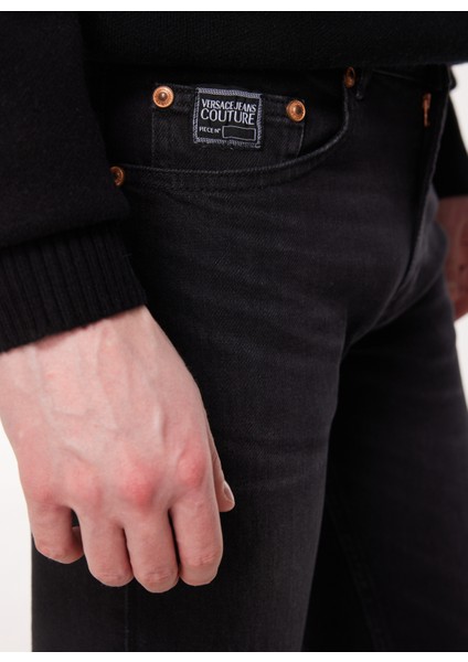 Normal Bel Normal Paça Slim Fit Siyah Erkek Denim Pantolon 75GAB5D0CDW81909 fırsatları