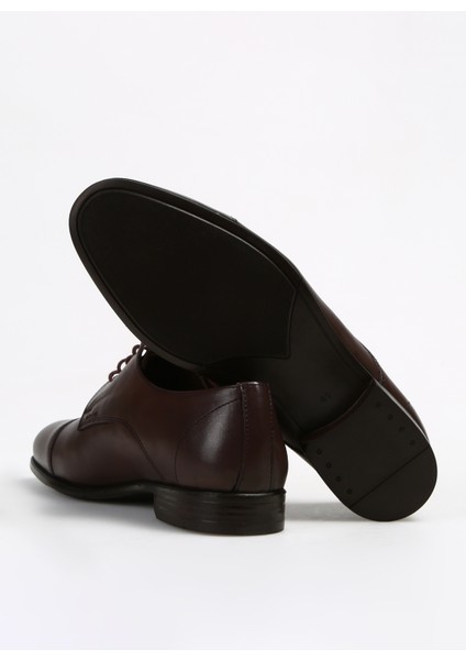 Kahve Erkek Deri Klasik Ayakkabı Hopper indirimleri