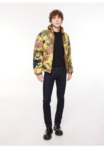 Normal Bel Normal Paça Slim Fit Indigo Erkek Denim Pantolon 75GAB5S0DW022L5B904 fiyatları