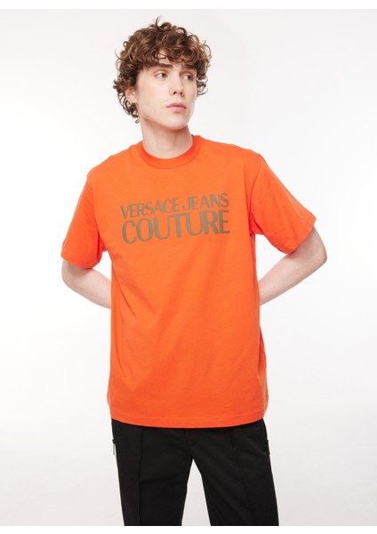Bisiklet Yaka Turuncu Erkek T-Shirt 75GAHT03CJ00T524 fiyatları