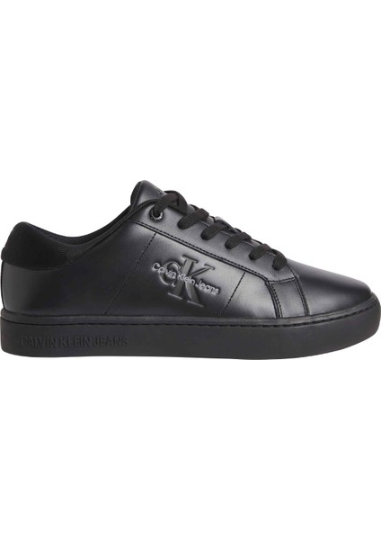 Siyah Erkek Deri Sneaker Classıc Cupsole Low ml Lth