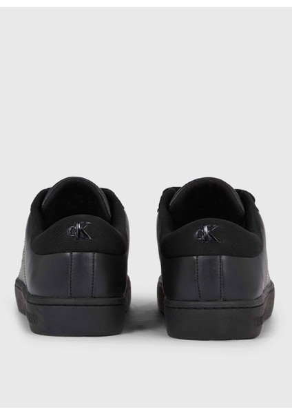 Siyah Erkek Deri Sneaker Classıc Cupsole Low ml Lth