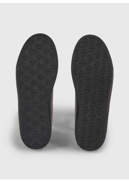 Siyah Erkek Deri Sneaker Classıc Cupsole Low ml Lth