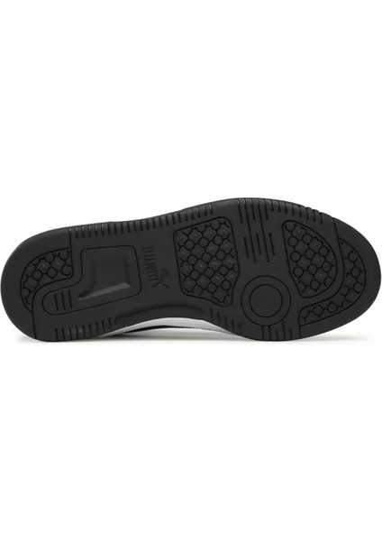 Beyaz - Mavi Erkek Çocuk Yürüyüş Ayakkabısı 39383106-PUMA Rebound V6 Mid Jr fırsatları