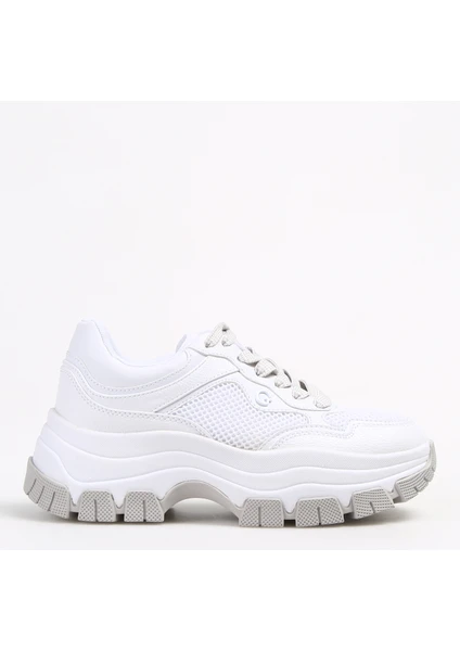 Beyaz Kadın Sneaker FLPBREELE12WHITE