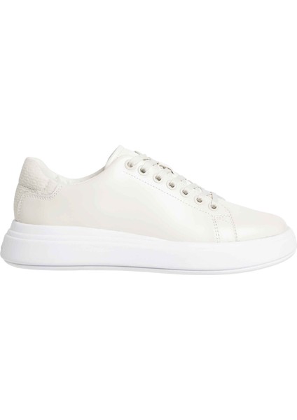 Ekru Kadın Deri Sneaker HW0HW01878ACG