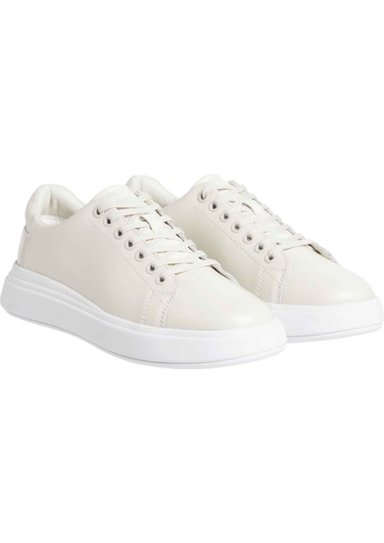 Ekru Kadın Deri Sneaker HW0HW01878ACG