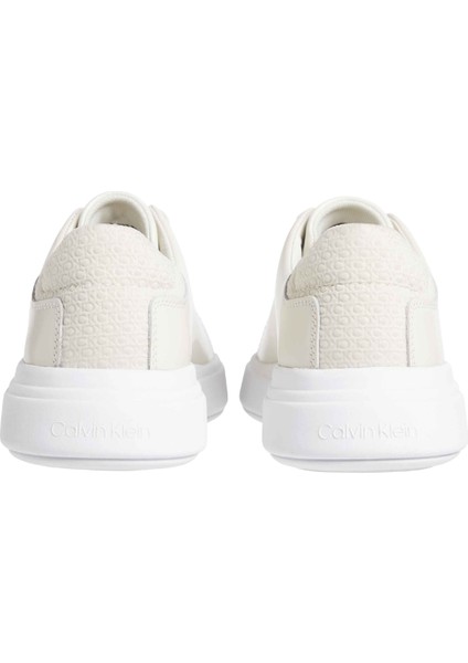 Ekru Kadın Deri Sneaker HW0HW01878ACG