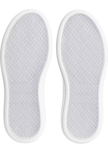 Ekru Kadın Deri Sneaker HW0HW01878ACG