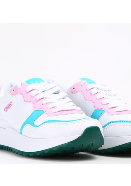 Beyaz - Pembe Kadın Sneaker FLPVN2ELE12WHIPI