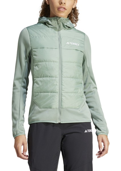 Yeşil Kadın Zip Ceket IM8105 W modelleri
