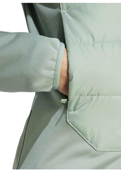 Yeşil Kadın Zip Ceket IM8105 W fırsatları