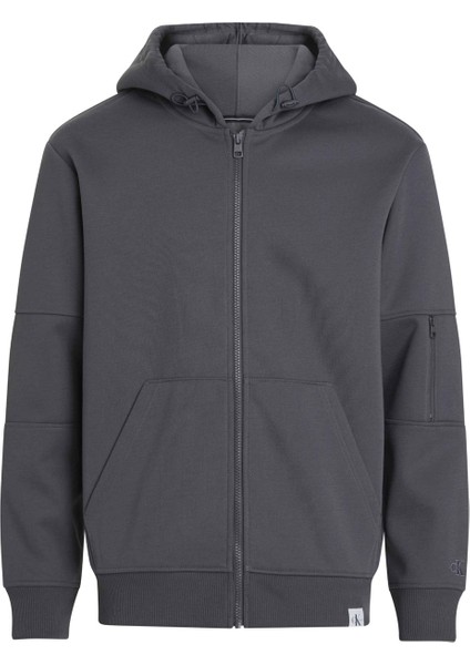 Kapüşon Yaka Koyu Gri Erkek Sweatshırt J30J324619PSM fiyatları