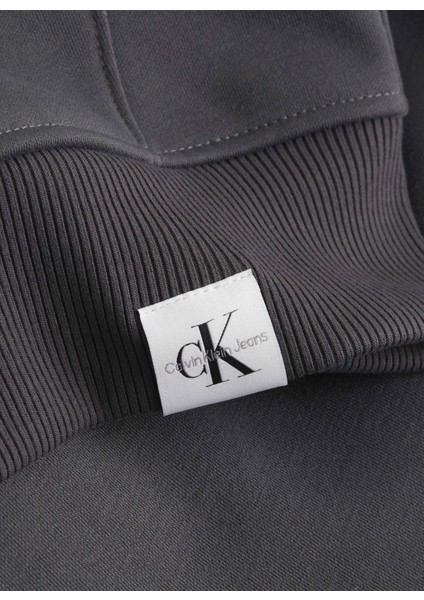 Kapüşon Yaka Koyu Gri Erkek Sweatshırt J30J324619PSM fırsatları