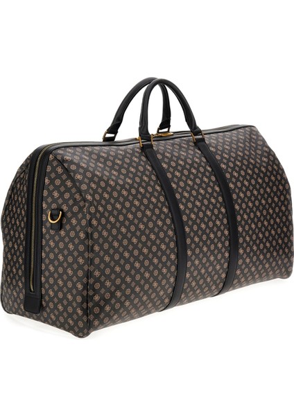 Kahve Erkek 25X30X55 cm Duffle Bag Mıcro Peony Eco Week - P4135