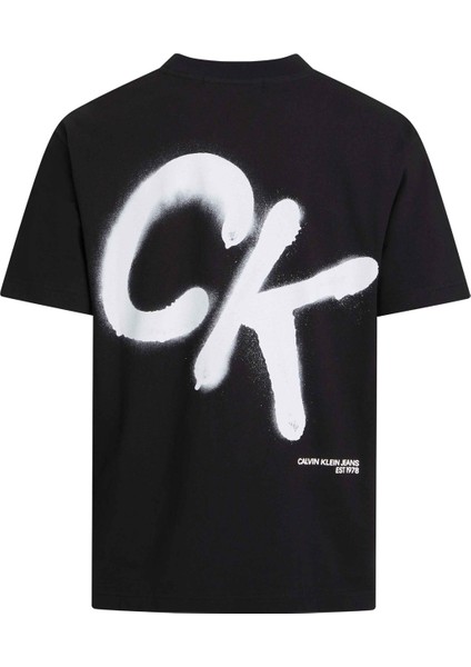 Düz Siyah Erkek T-Shirt J30J324652BEH fiyatları