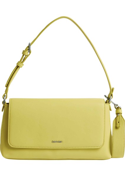 Sarı Kadın 26,5X14X6 cm Omuz Çantası K60K611364ZAV
