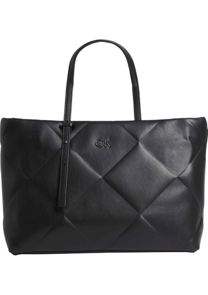 Siyah Kadın 38X29X13 cm Omuz Çantası K60K611339BEH