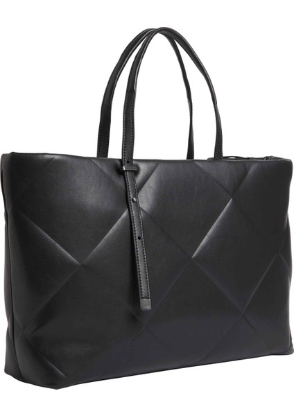 Siyah Kadın 38X29X13 cm Omuz Çantası K60K611339BEH fiyatları