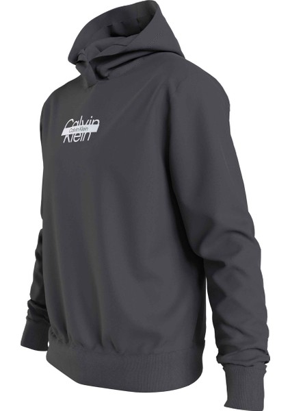 Kapüşon Yaka Gri Erkek Sweatshirt K10K112251Pcx fiyatları