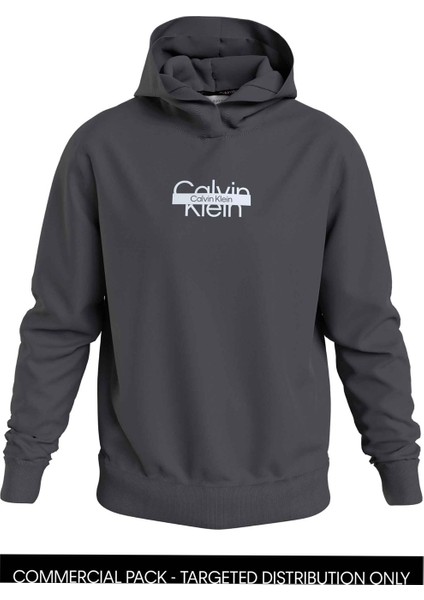 Kapüşon Yaka Gri Erkek Sweatshirt K10K112251Pcx indirimleri