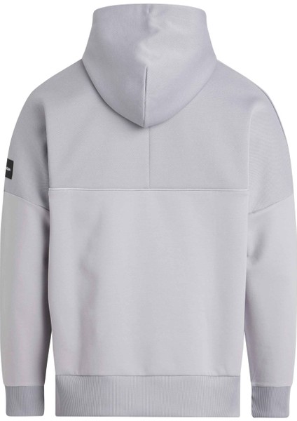 Calvin Klein Kapüşon Yaka Gri Erkek Sweatshirt K10K112257P8N