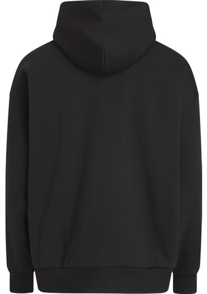 Kapüşon Yaka Siyah Erkek Sweatshırt K10K112255BEH fırsatları