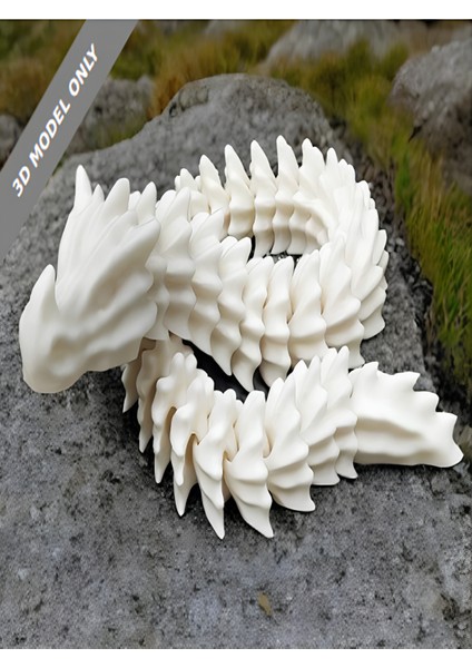 3D Baskı Oynak Dragon Oyuncağı