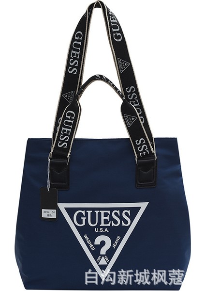 Oxford Tote Çanta Çanta Omuz Çantası (Yurt Dışından)