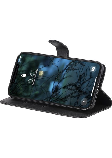 iPhone 12 Pro Max ile Uyumlu Moda Fermuar Çevirme Deri Manyetik Cüzdan Telefon Kılıfı (Yurt Dışından) indirimleri