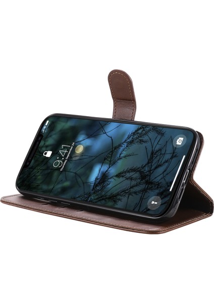 iPhone 12 Pro Max ile Uyumlu Moda Fermuar Çevirme Deri Manyetik Cüzdan Telefon Kılıfı (Yurt Dışından) indirimleri