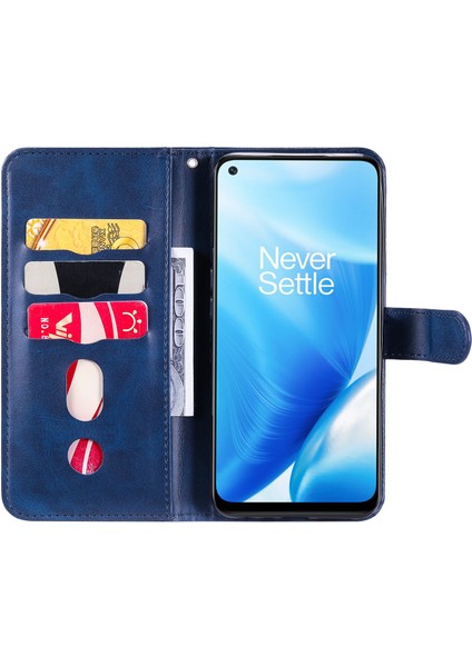Oneplus Nord 200 5g ile Uyumlu Moda Fermuar Çevirme Deri Manyetik Cüzdan Telefon Kılıfı (Yurt Dışından) fırsatları