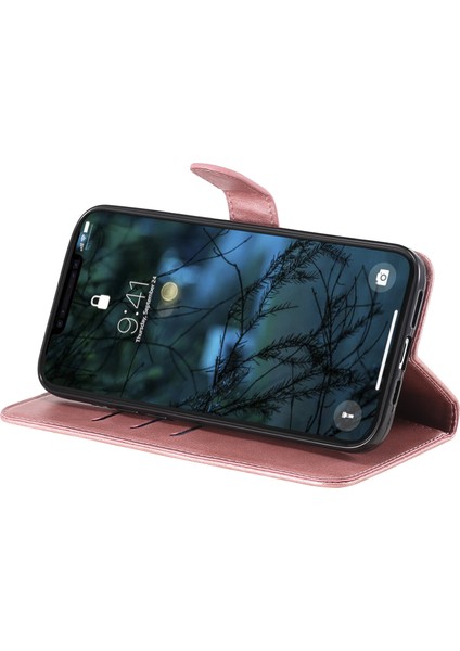 iPhone 12 Pro Max ile Uyumlu Moda Fermuar Çevirme Deri Manyetik Cüzdan Telefon Kılıfı (Yurt Dışından) indirimleri