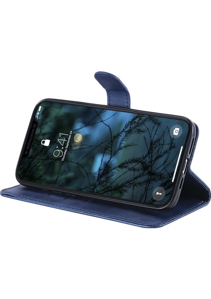 iPhone 12 Pro Max ile Uyumlu Moda Fermuar Çevirme Deri Manyetik Cüzdan Telefon Kılıfı (Yurt Dışından) indirimleri