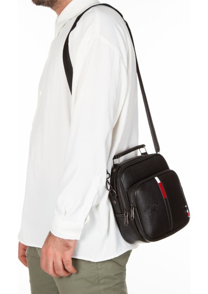 Tekno Trust Adelina Siyah Deri El ve Omuz Çanta ve Mekanizmalı Kartlık Set ADL05926 fiyatları