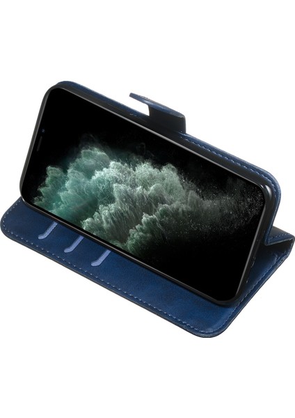 iPhone 11 Pro Max ile Uyumlu Moda Fermuar Çevirme Deri Manyetik Cüzdan Telefon Kılıfı (Yurt Dışından) indirimleri