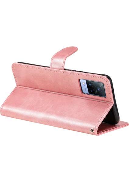 Vıvo V21 ile Uyumlu Moda Fermuar Çevirme Deri Manyetik Cüzdan Telefon Kılıfı (Yurt Dışından) indirimleri
