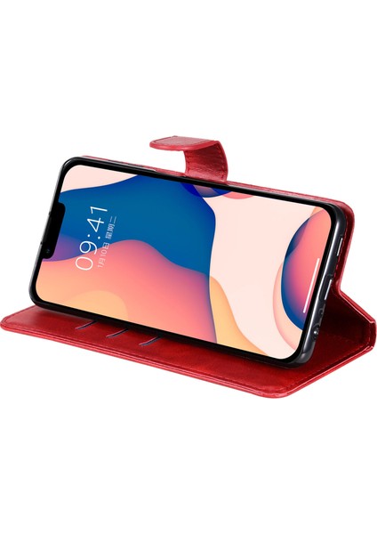 iPhone 14 Pro Max ile Uyumlu Moda Fermuar Çevirme Deri Manyetik Cüzdan Telefon Kılıfı (Yurt Dışından) indirimleri