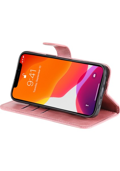 iPhone 14 ile Uyumlu Moda Fermuar Çevirme Deri Manyetik Cüzdan Telefon Kılıfı (Yurt Dışından) indirimleri