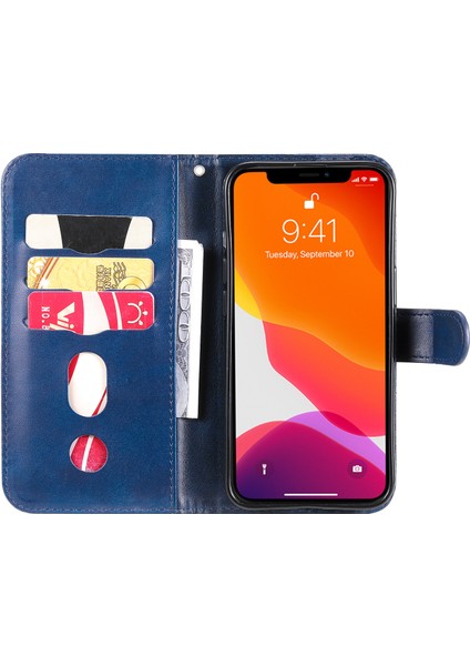 iPhone 14 ile Uyumlu Moda Fermuar Çevirme Deri Manyetik Cüzdan Telefon Kılıfı (Yurt Dışından) fırsatları