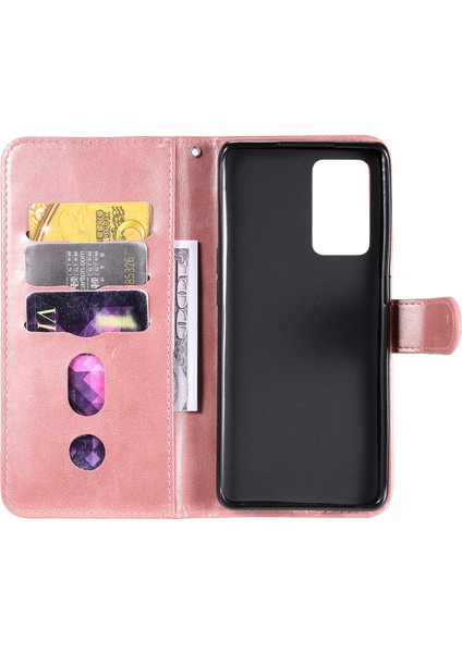 Oppo Reno 6 Pro 5g ile Uyumlu Moda Fermuar Çevirme Deri Manyetik Cüzdan Telefon Kılıfı (Yurt Dışından) fırsatları